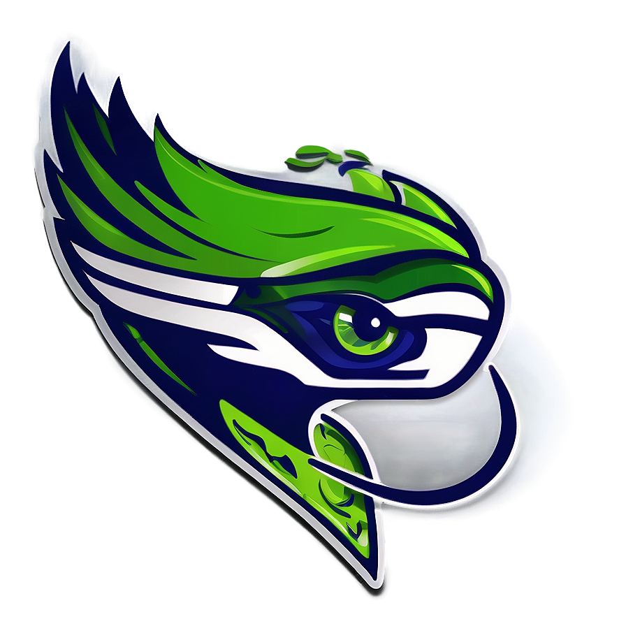 Seahawks Logo For Wallpapers Png 05242024 PNG Image