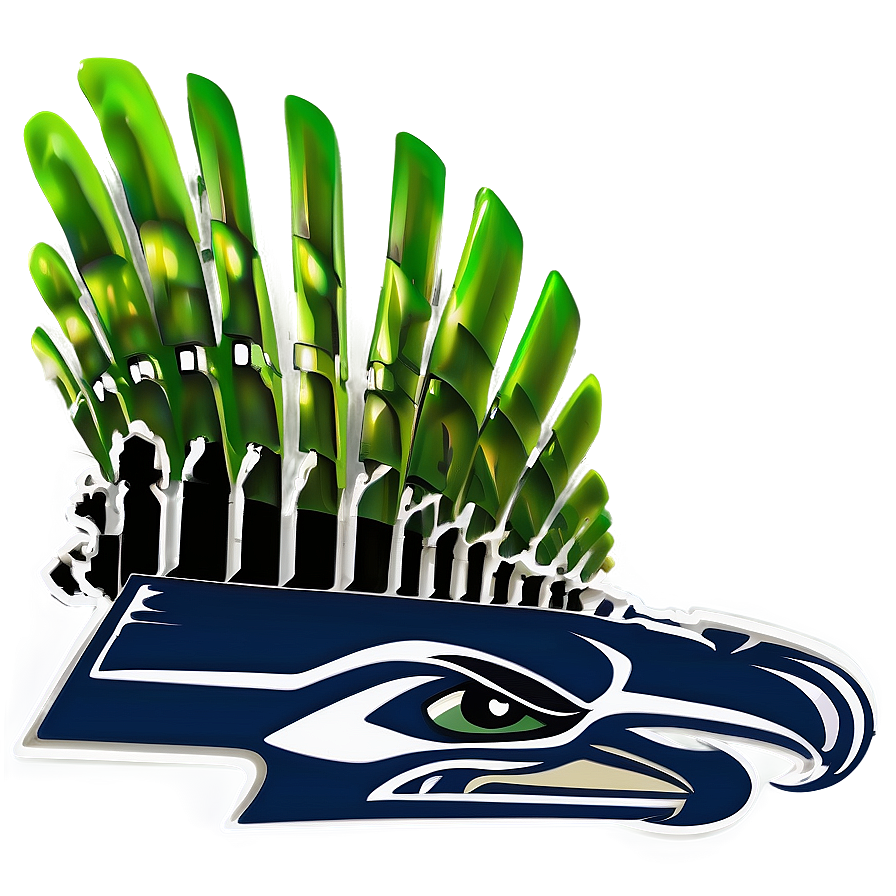 Seahawks Logo For Wallpapers Png Cvs PNG Image