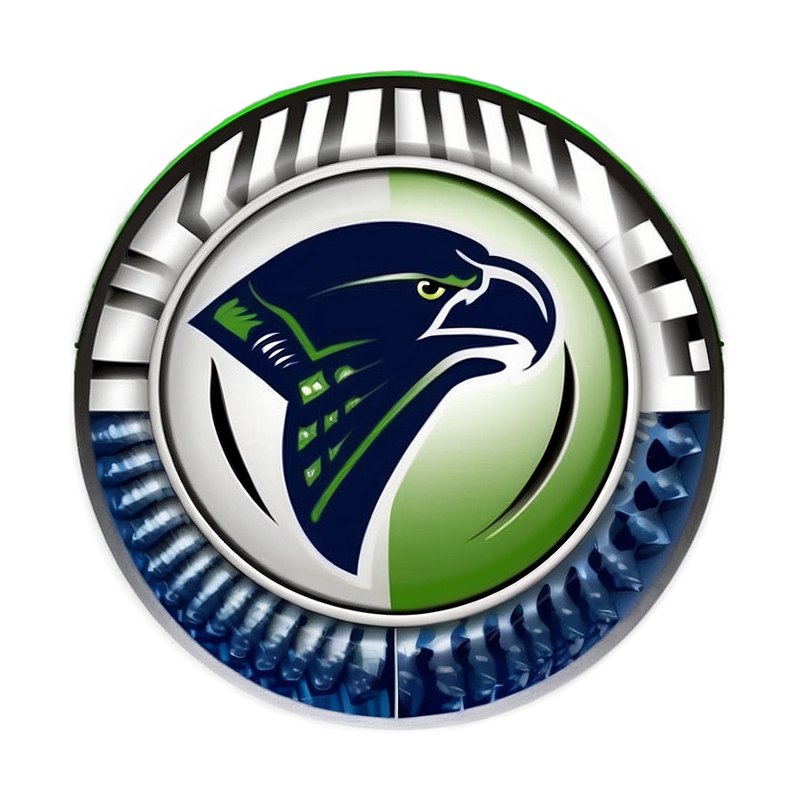 Seahawks Logo In Monochrome Png Peb8 PNG Image