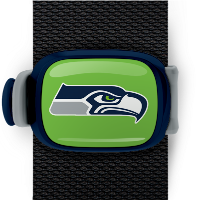 Seahawks Logo Smartwatch Face PNG Image