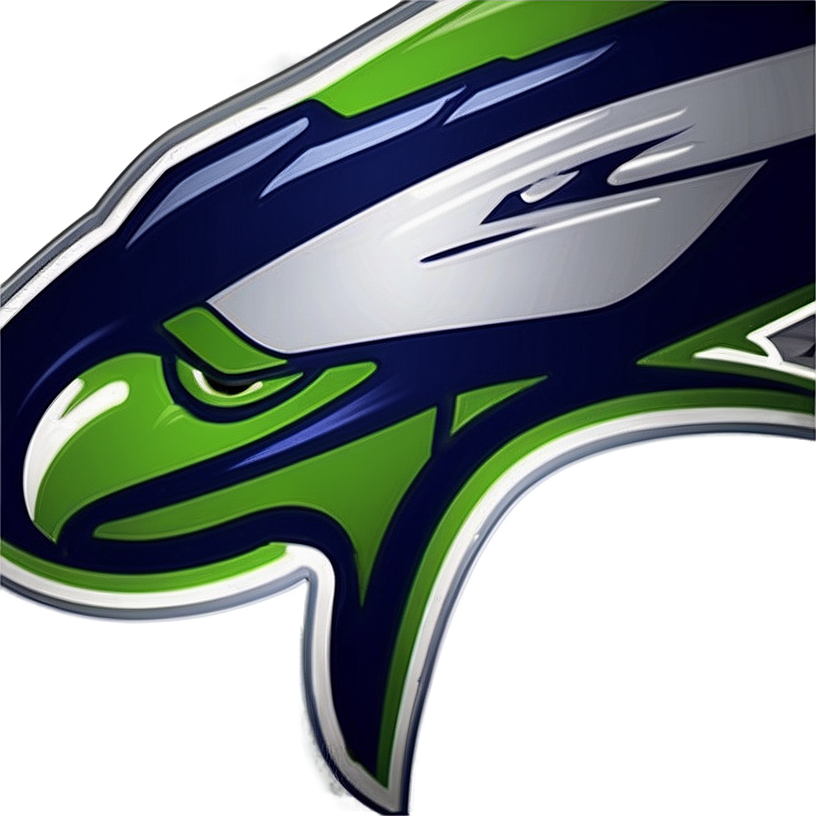 Seahawks Logo With Gradient Fill Png Eoy58 PNG Image