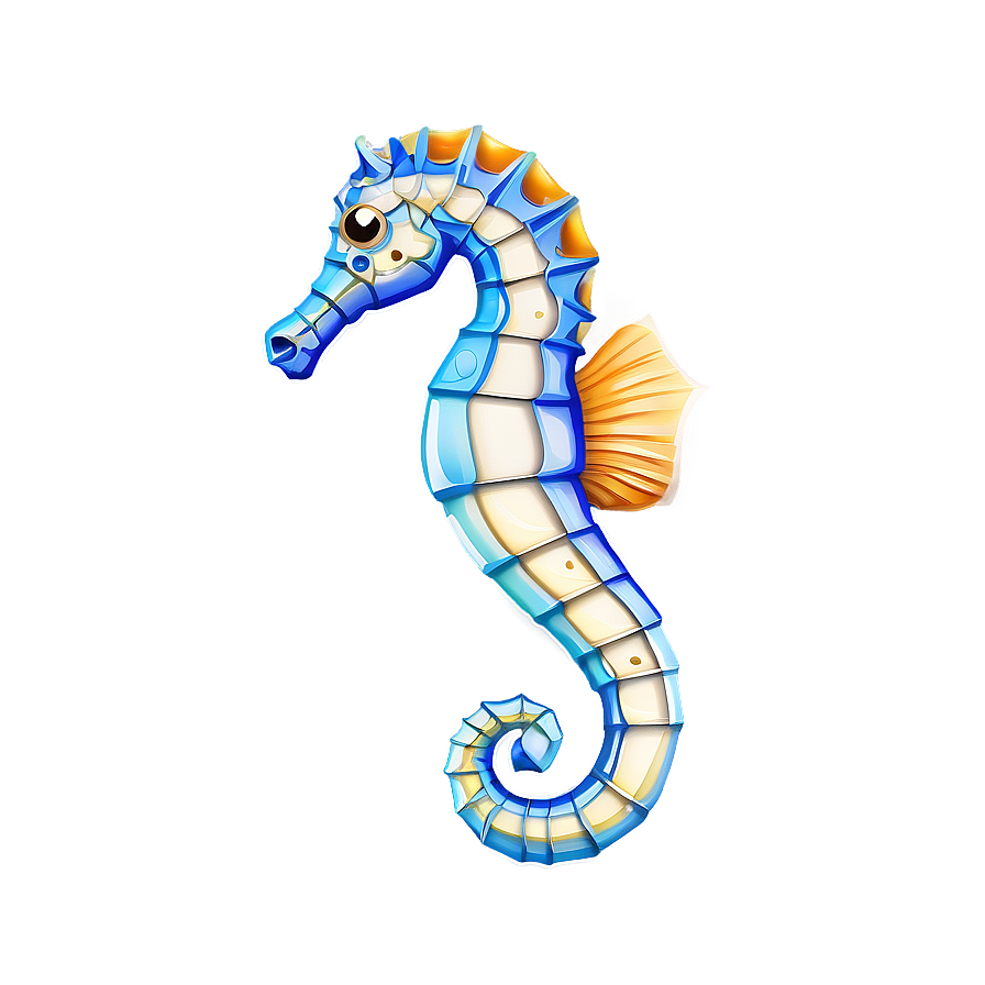 Seahorse Emoji Png Nre33 PNG Image