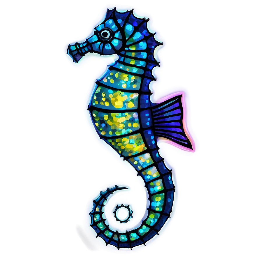 Seahorse Mystical Png Dhn28 PNG Image