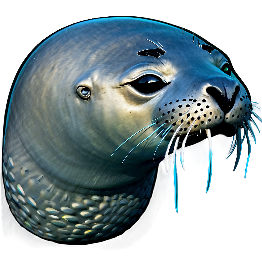 Seal Art Png 05242024 PNG Image