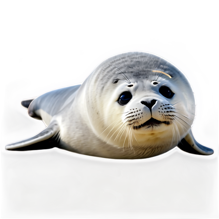 Seal Emoji Png Ugh8 PNG Image