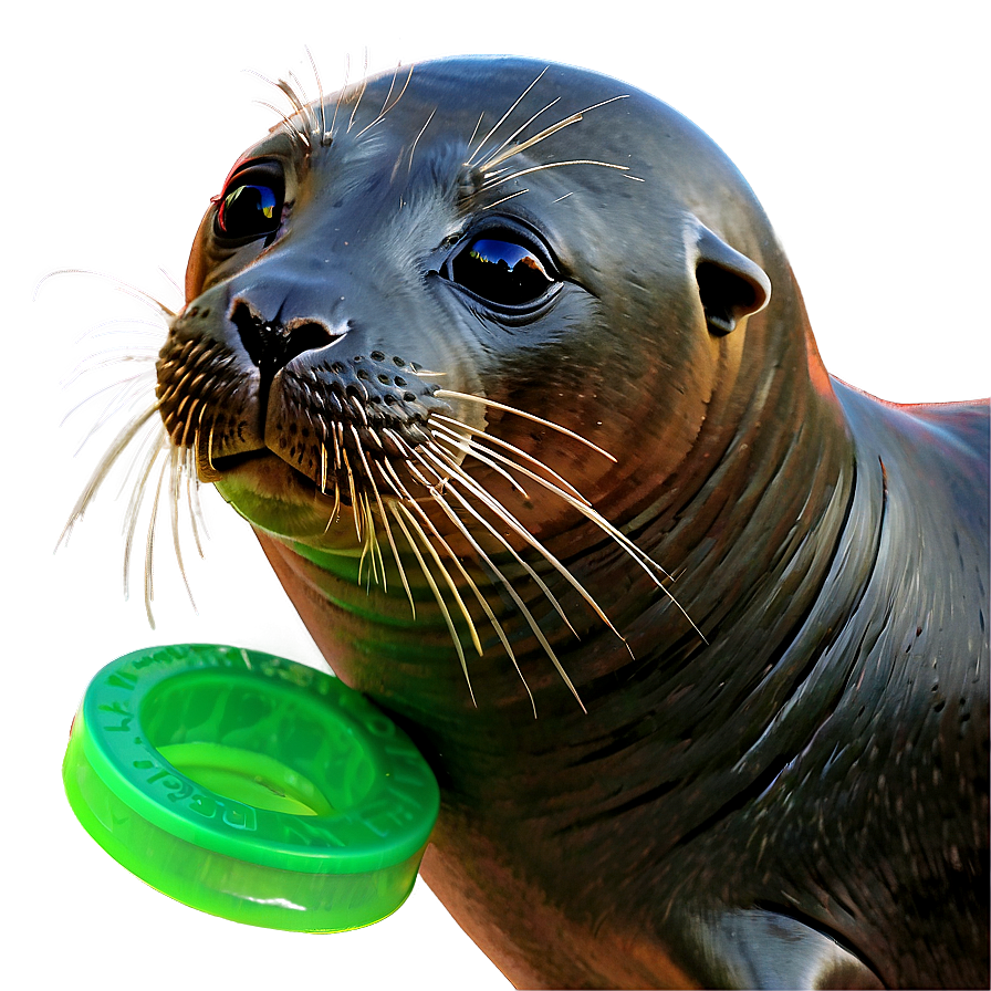 Seal Playing Png 05242024 PNG Image