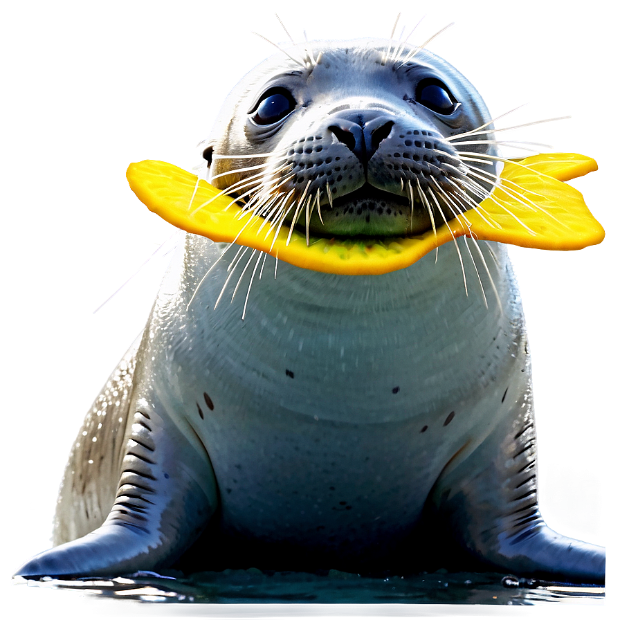 Seal Playing Png Soa62 PNG Image