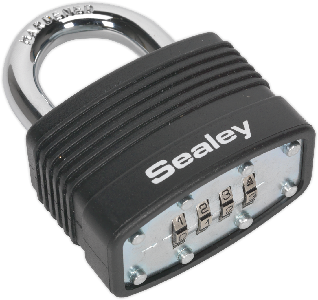 Sealey Combination Padlock PNG Image