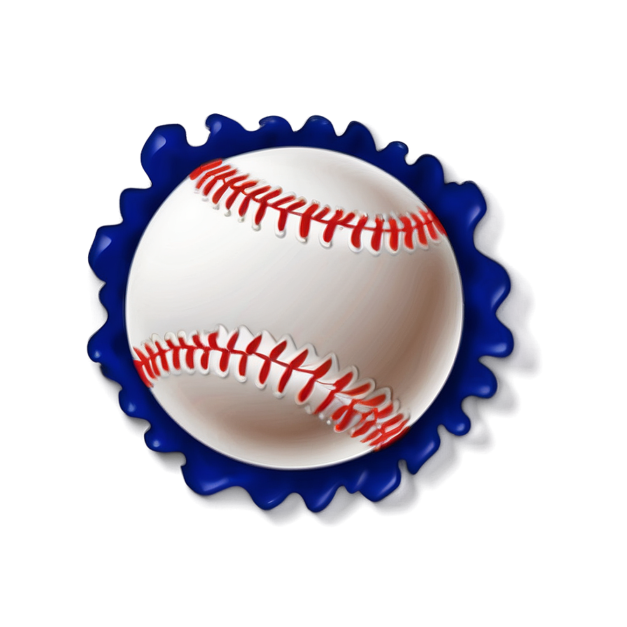 Seamless Baseball Thread Pattern Png Wgd27 PNG Image