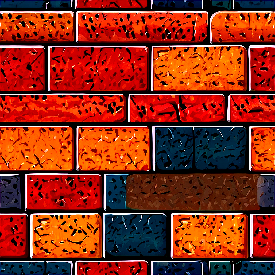 Seamless Brick Pattern Png Ycj PNG Image