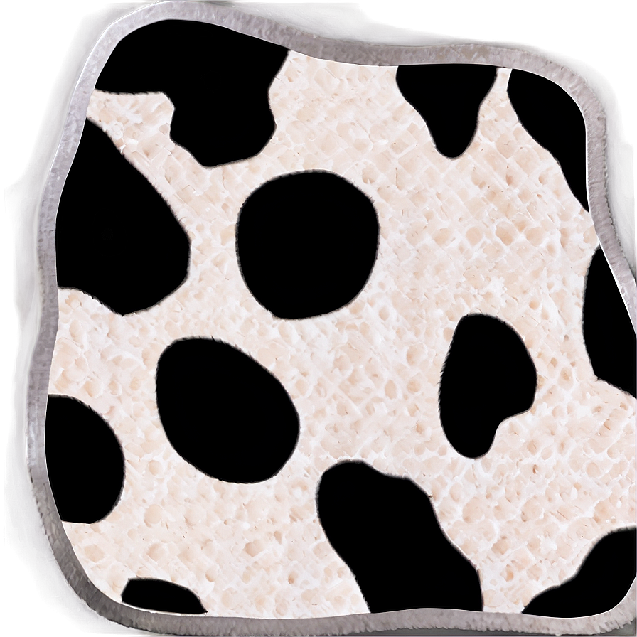 Seamless Cow Spots Background Png 44 PNG Image