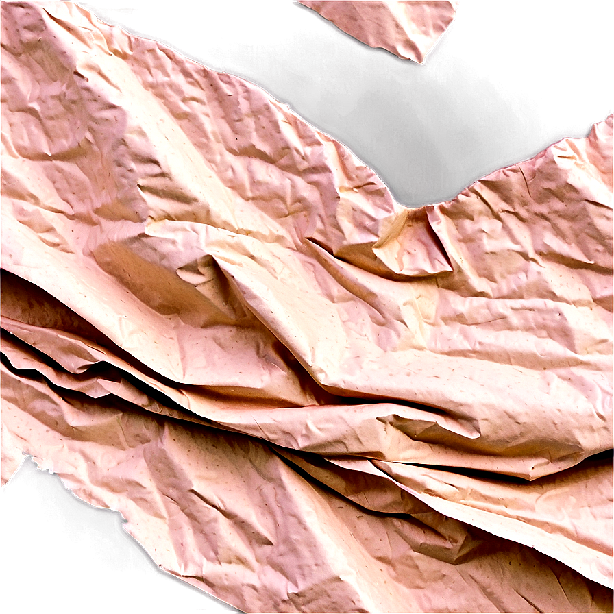 Seamless Crumpled Paper Texture Png 05242024 PNG Image