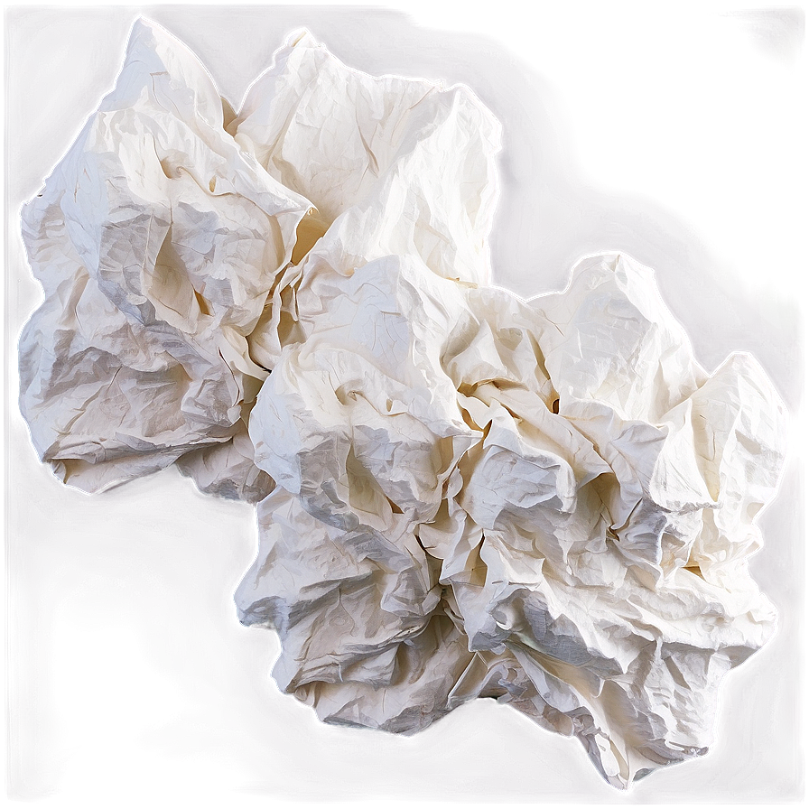 Seamless Crumpled Paper Texture Png Elq PNG Image