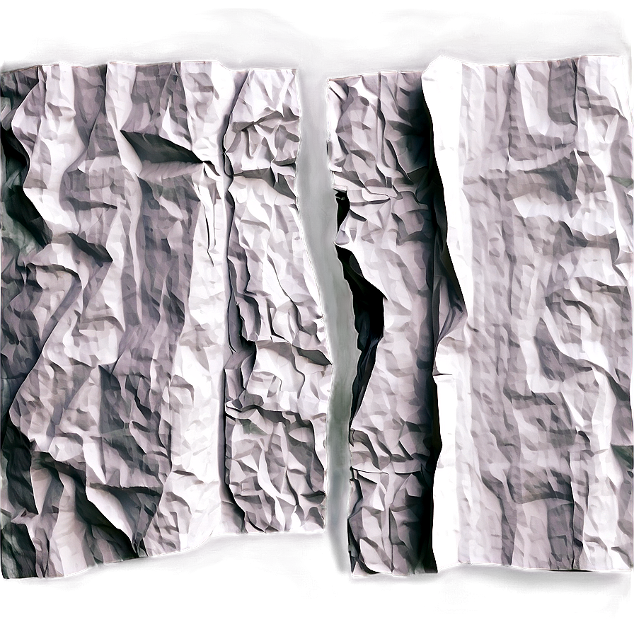 Seamless Crumpled Paper Texture Png Owh7 PNG Image