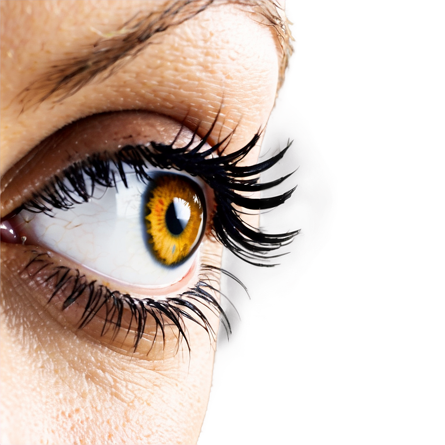 Seamless Eyelashes Png Byp57 PNG Image