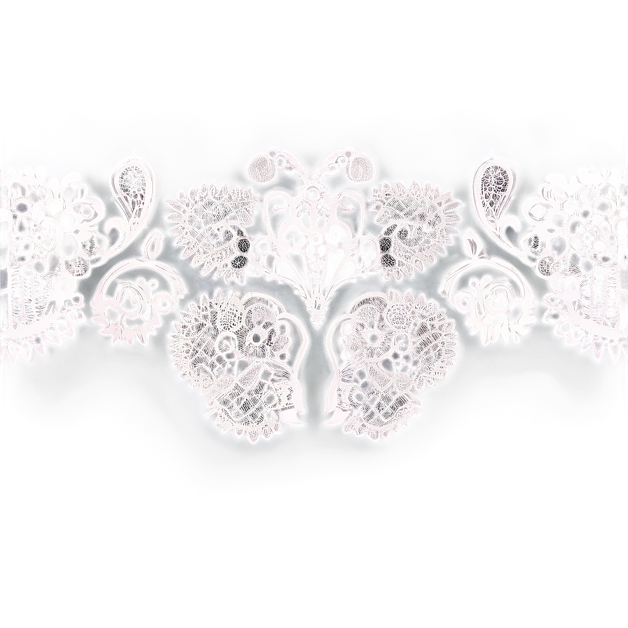 Seamless Lace Fabric Png 12 PNG Image