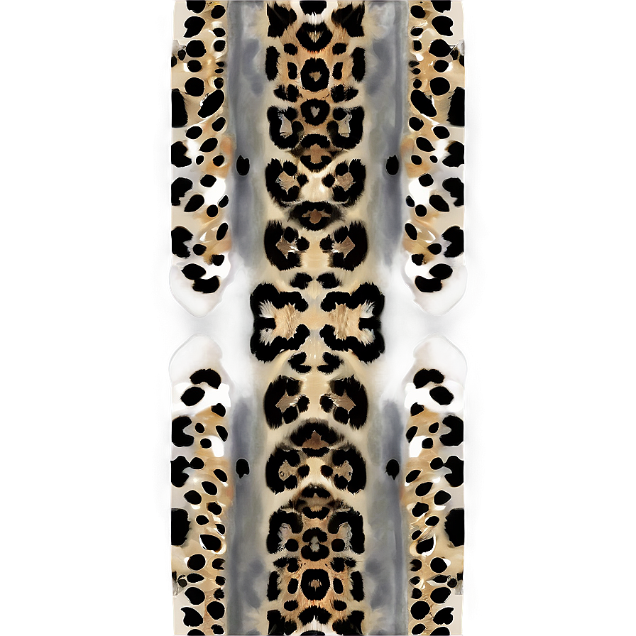 Seamless Leopard Pattern Png Oxq PNG Image