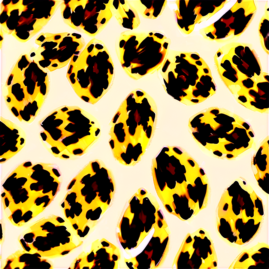 Seamless Leopard Pattern Png Yhi PNG Image