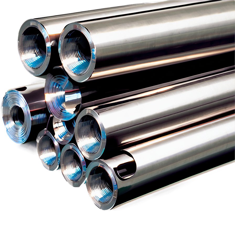 Seamless Metal Pipe Png Hqs13 PNG Image