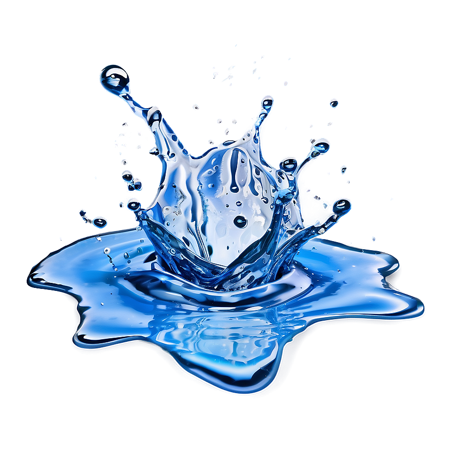 Seamless Water Splash Png Hwx54 PNG Image