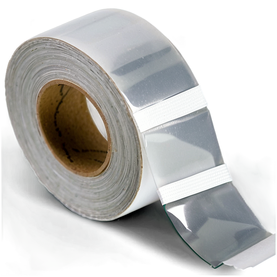 Seamless White Tape Png 06212024 PNG Image