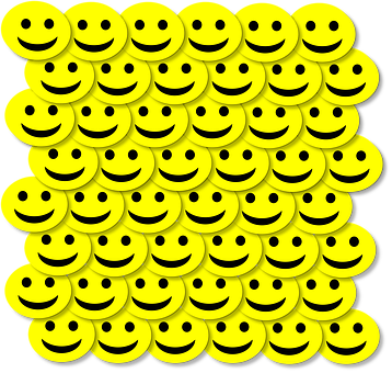 Seaof Smiley Faces.jpg PNG Image