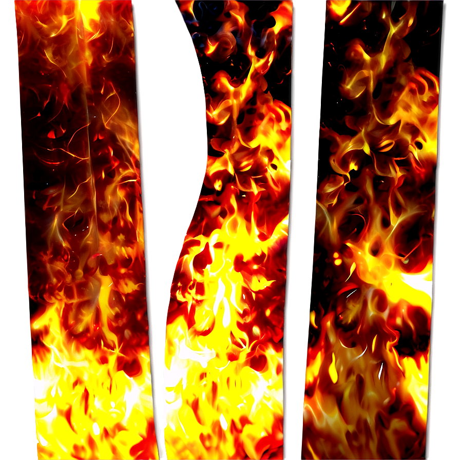 Searing Fire Effect Png 06122024 PNG Image