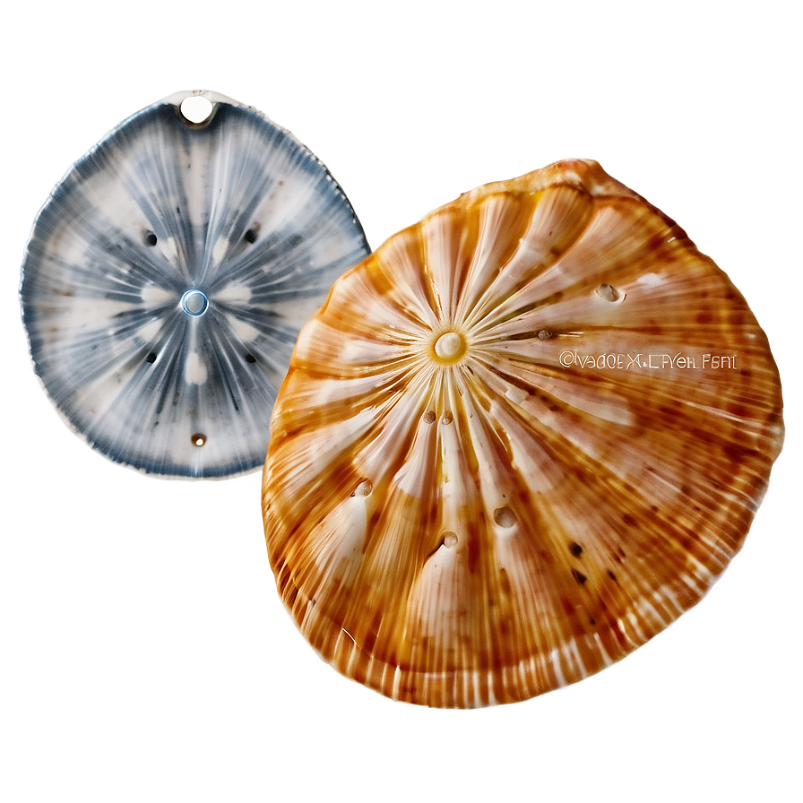 Seashell And Sand Dollar Png 33 PNG Image