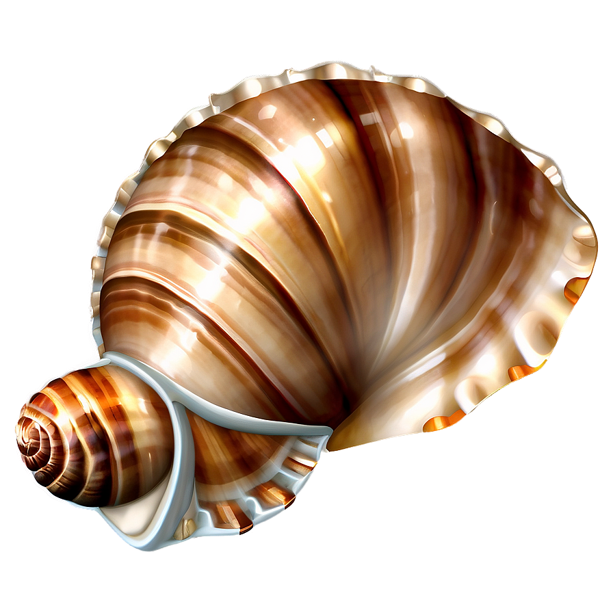 Seashell Clipart Png Mej89 PNG Image