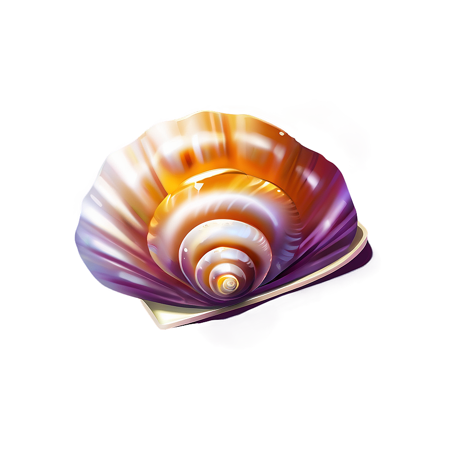 Seashell Clipart Png Nql89 PNG Image