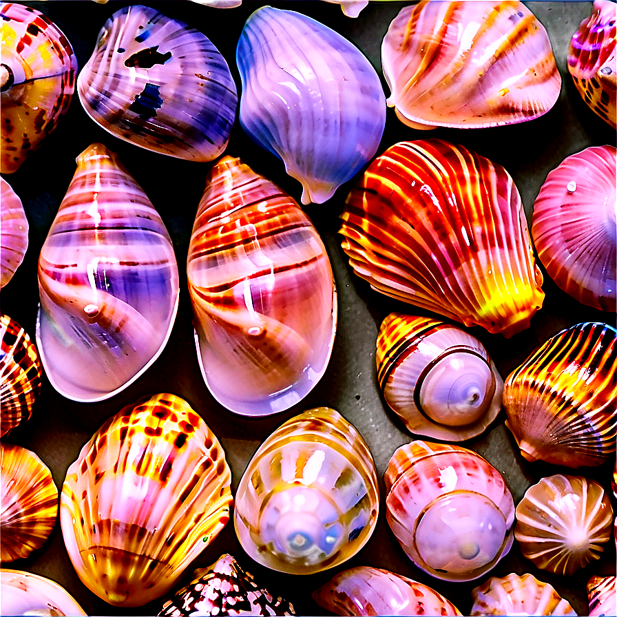 Seashell Ocean Conservation Png Pdk15 PNG Image