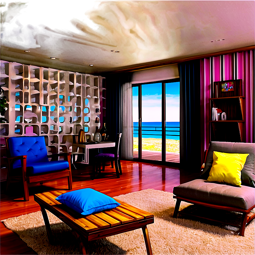 Seaside Apartment Escape Png Wat79 PNG Image