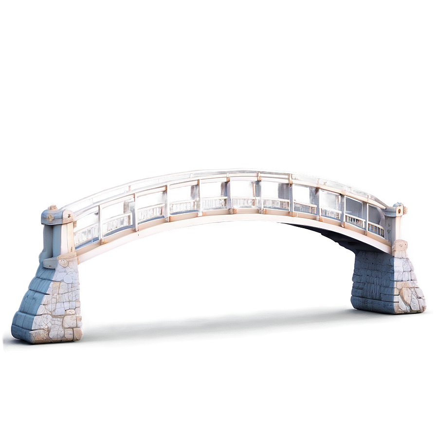 Seaside Coastal Bridge Png 05242024 PNG Image