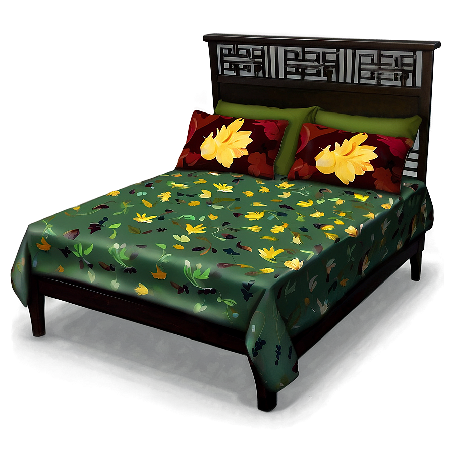 Seasonal Bed Sheet Png Ipj96 PNG Image