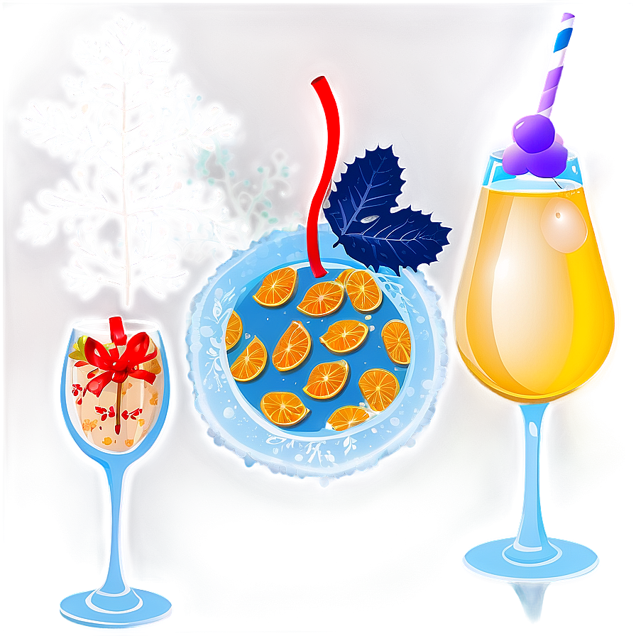 Seasonal Cocktail Themes Png 82 PNG Image