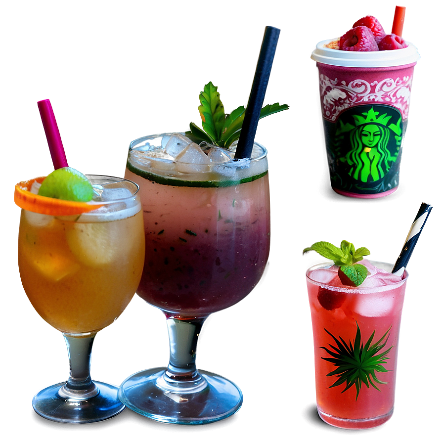 Seasonal Cocktail Themes Png Gdd PNG Image