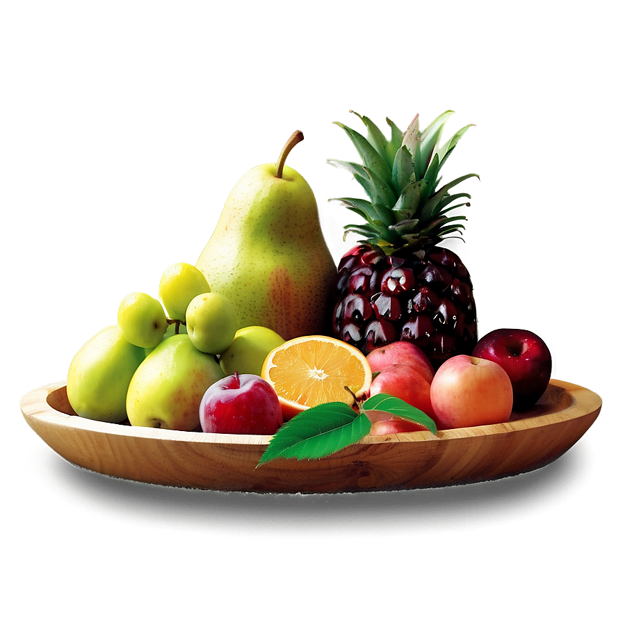 Seasonal Fruit Platter Png 05212024 PNG Image