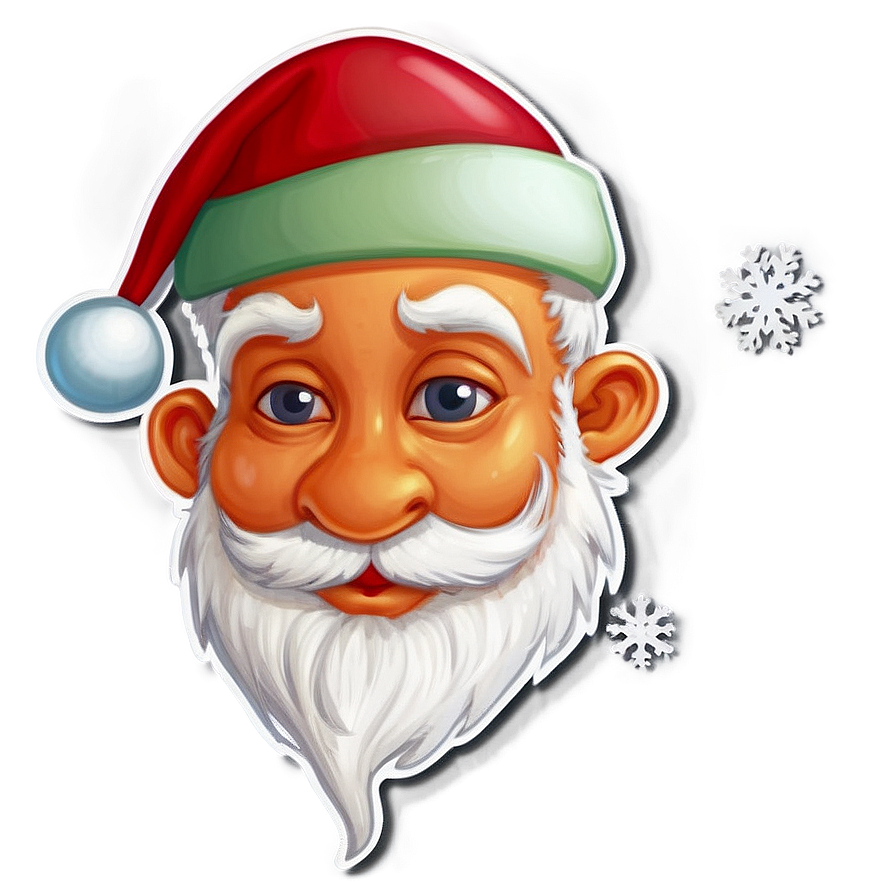 Seasonal Holiday Stickers Png 24 PNG Image