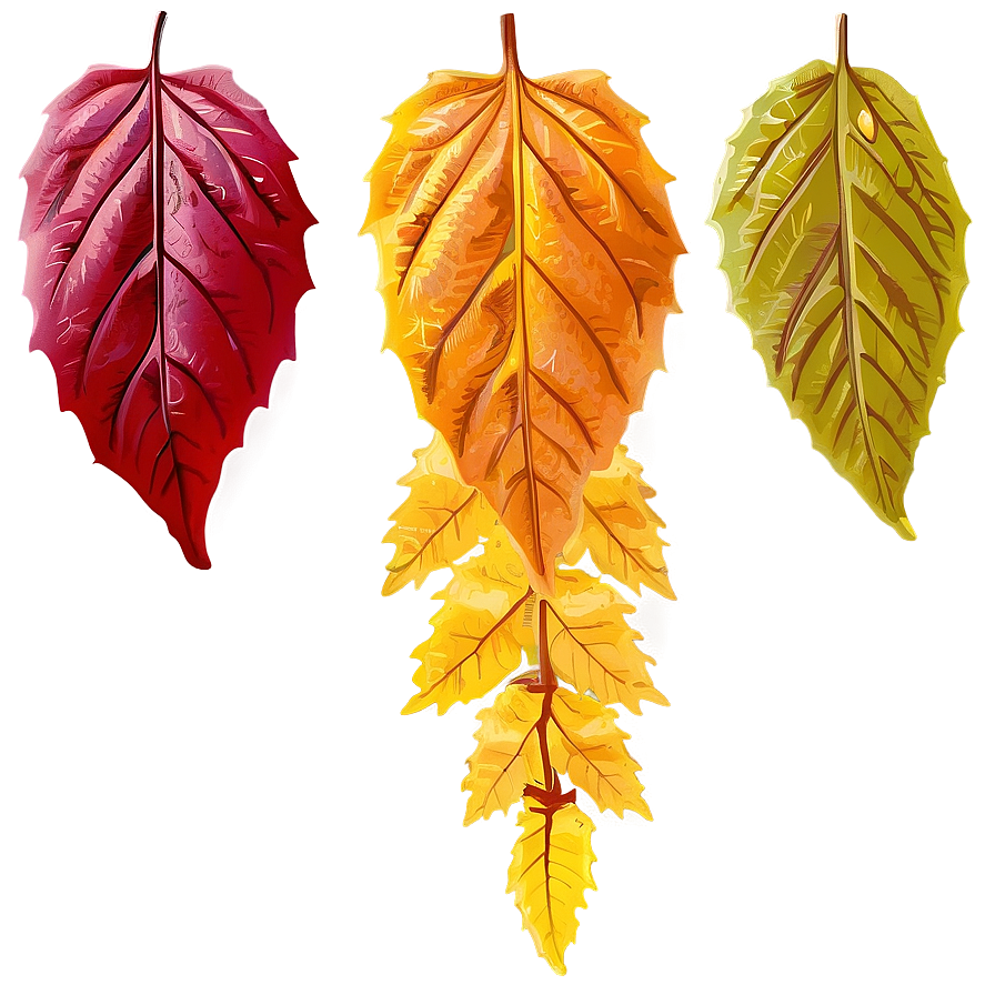 Seasonal Leaves Dropping Png 30 PNG Image