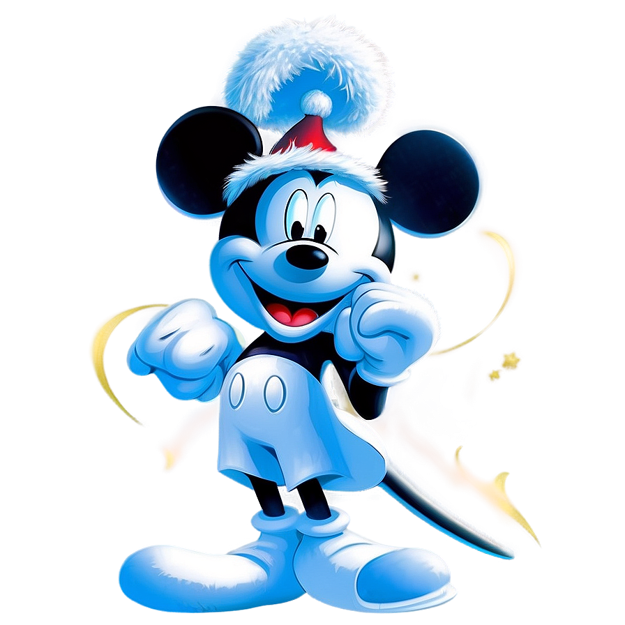 Seasonal Mickey Mouse Silhouette Png 06202024 PNG Image