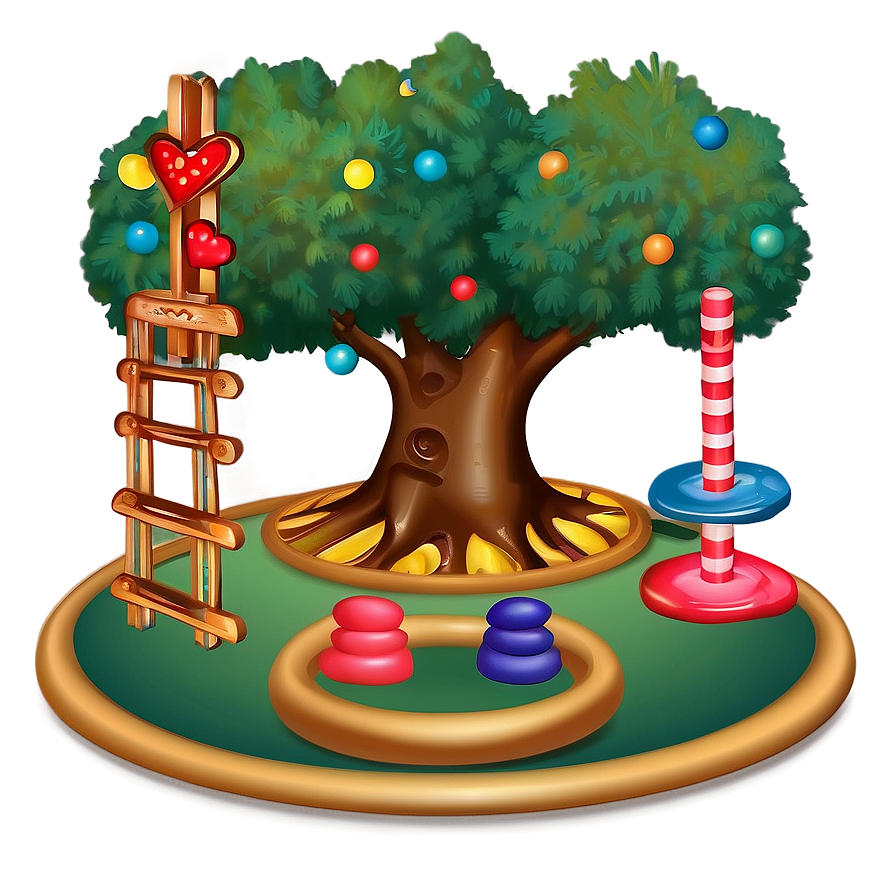 Seasonal Playground Themes Png Oah89 PNG Image