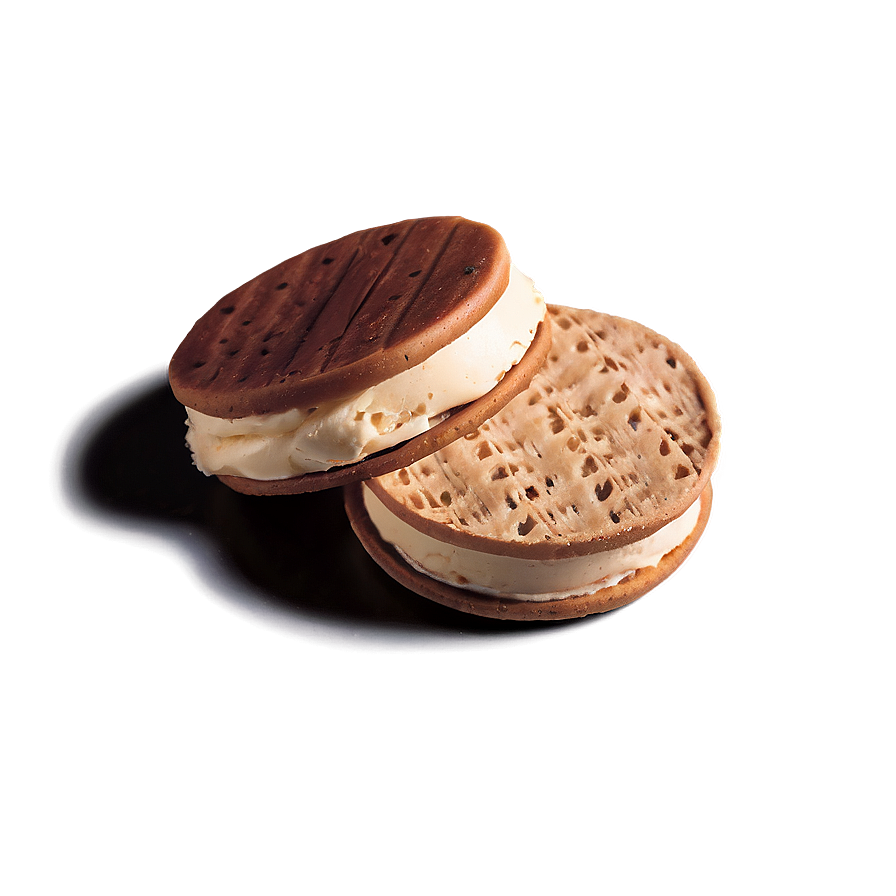 Seasonal Pumpkin Spice Ice Cream Sandwich Png 25 PNG Image