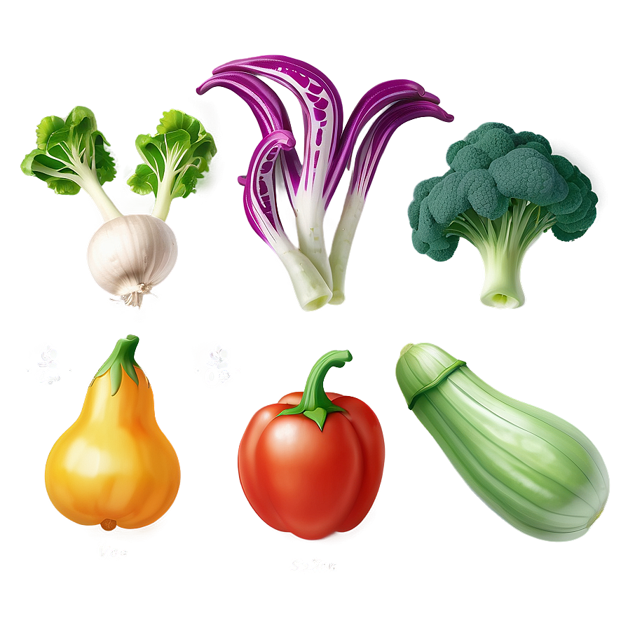 Seasonal Vegetables Png Sqs71 PNG Image