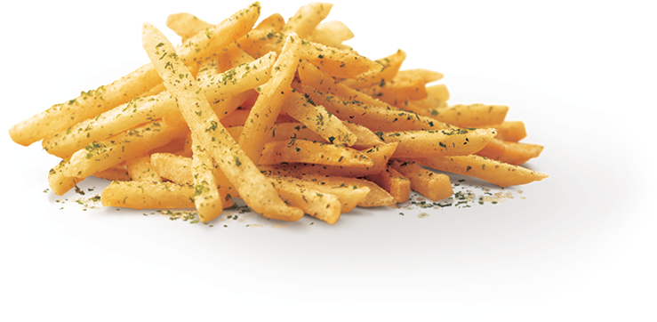 Seasoned Fries Mc Donalds.png PNG Image