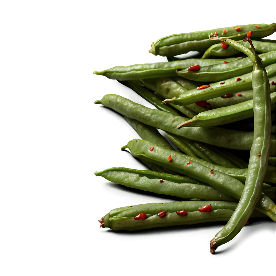 Seasoned Green Beans Png 06122024 PNG Image