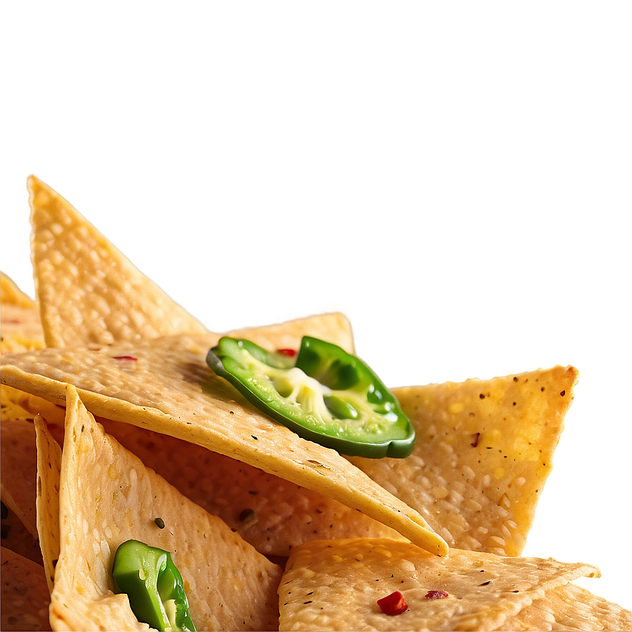 Seasoned Tortilla Chip Png 06212024 PNG Image