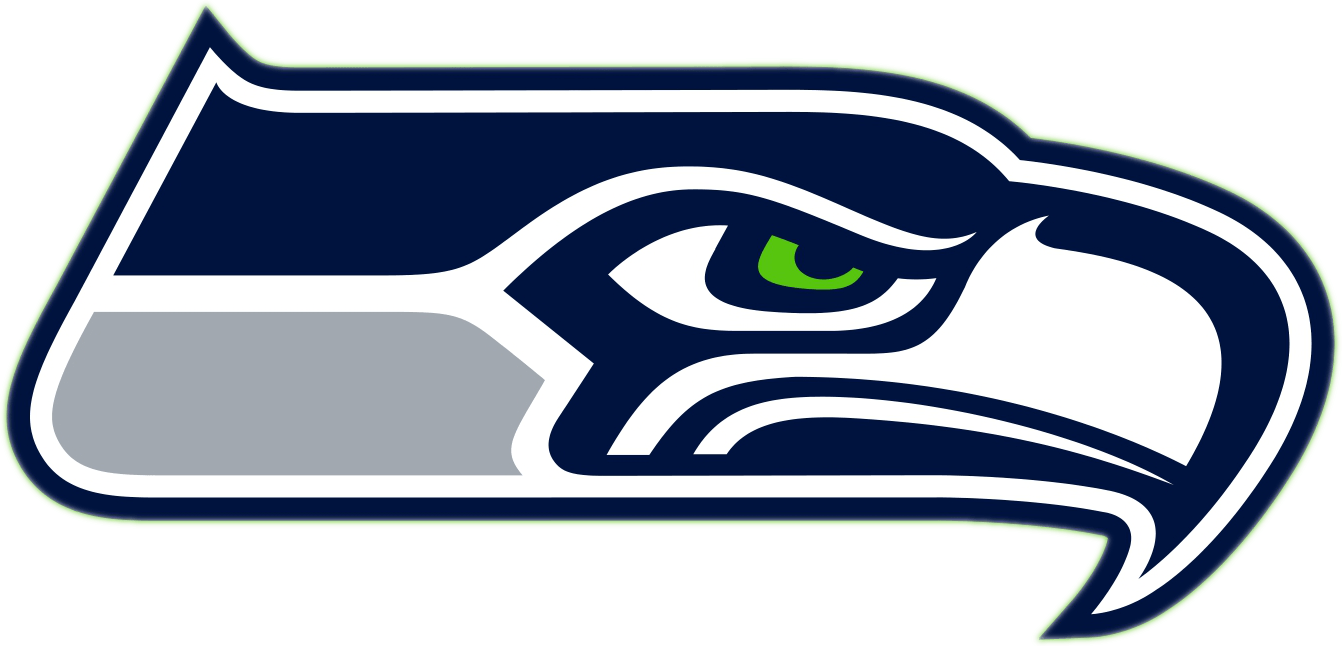 Seattle Seahawks Logo Profile PNG Image