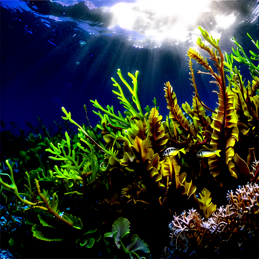 Seaweed Carbon Sequestration Png Dkn PNG Image