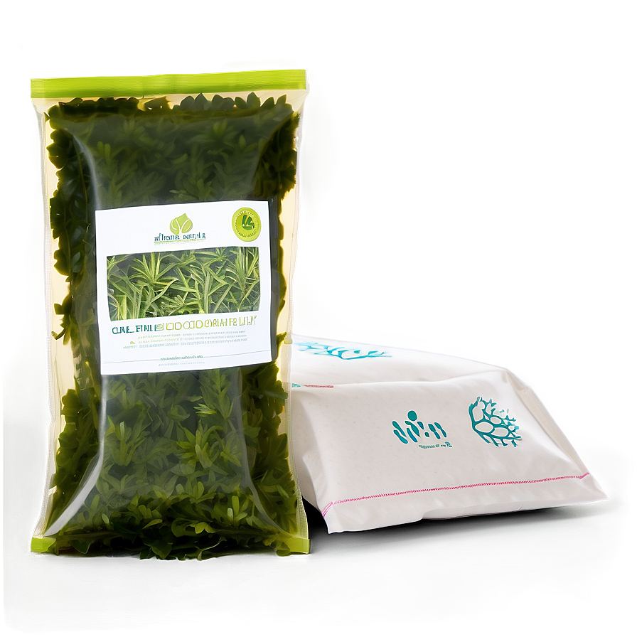 Seaweed Eco-friendly Packaging Png Aye19 PNG Image