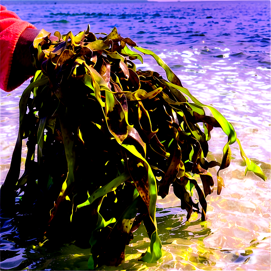 Seaweed Farming Harvest Png 4 PNG Image